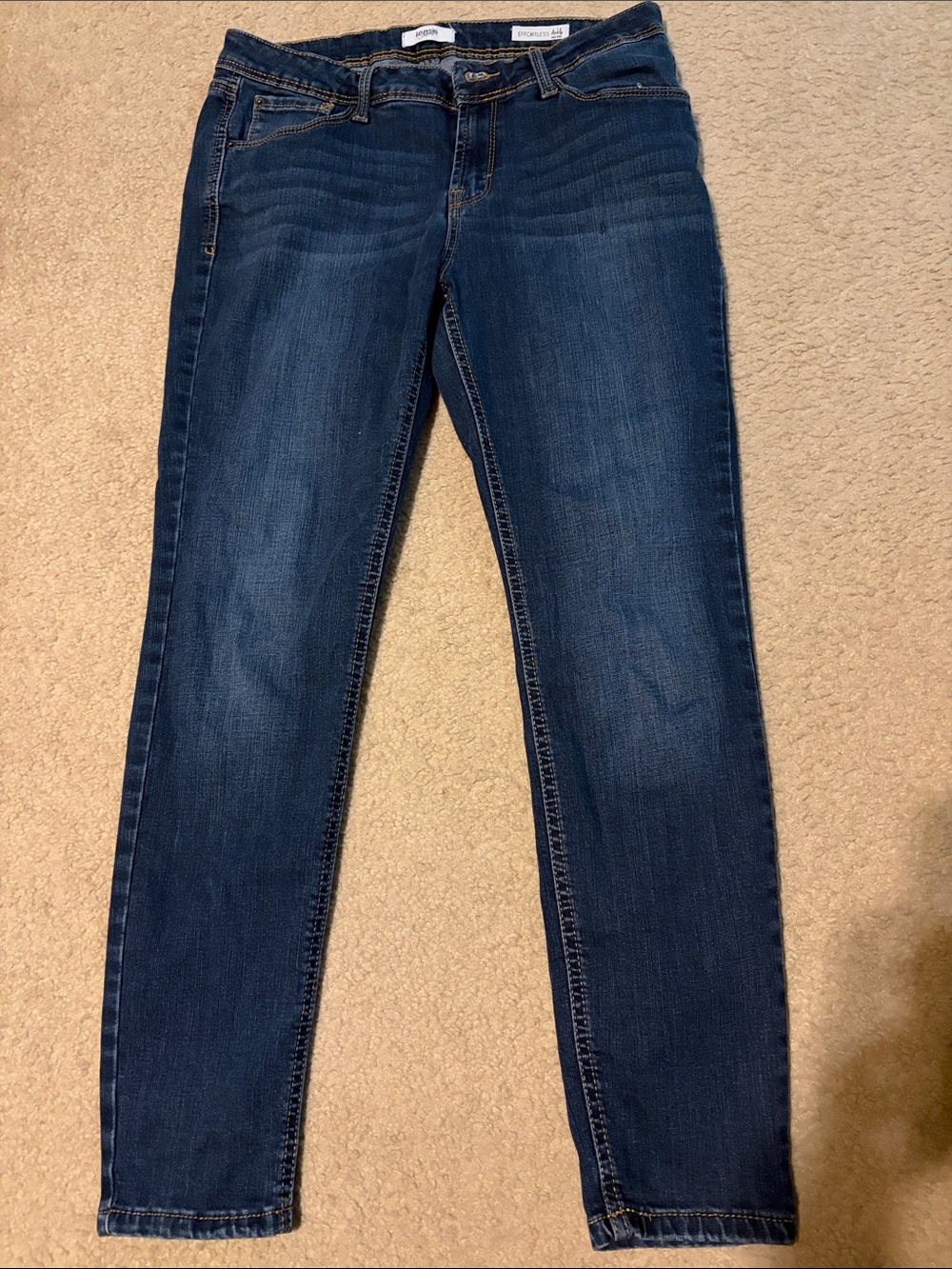 Kensie Dark Denim Skinny Jeans